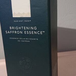 Brightening Saffron Essence Skincare Serum - Deep Teal Packaging